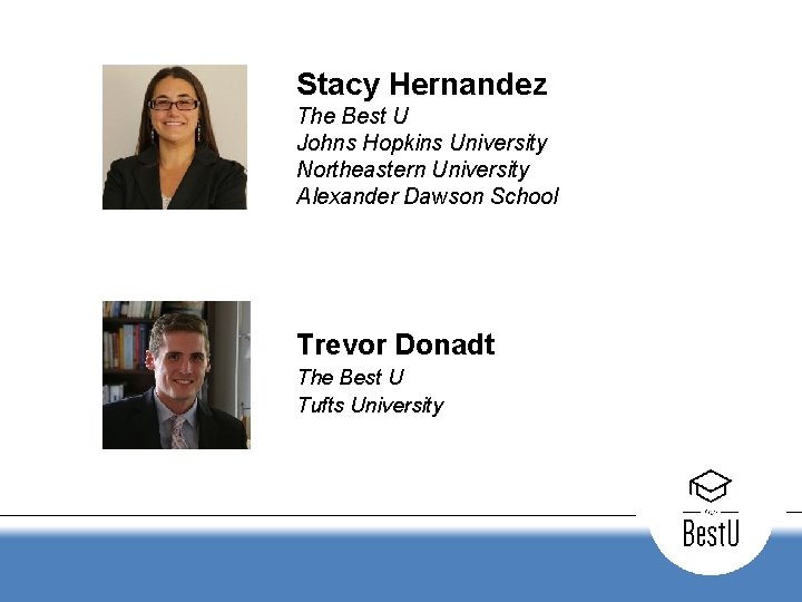 Stacy Hernandez The Best U Johns Hopkins University Northeastern University Alexander Dawson School Trevor