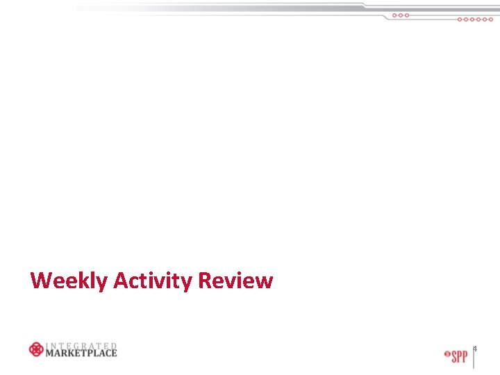 Weekly Activity Review 4 