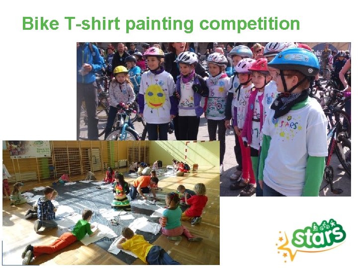 Bike T-shirt painting competition 