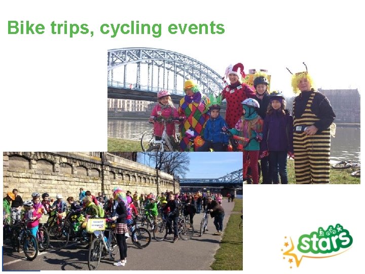 Bike trips, cycling events 