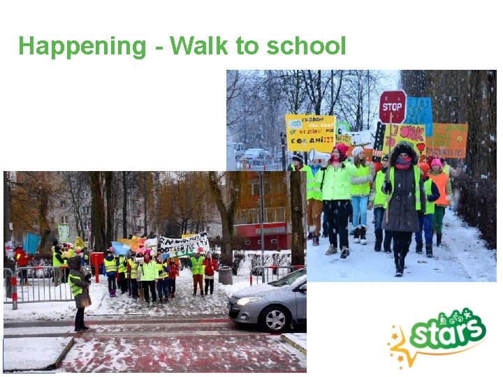 Happening - Walk to school 23 