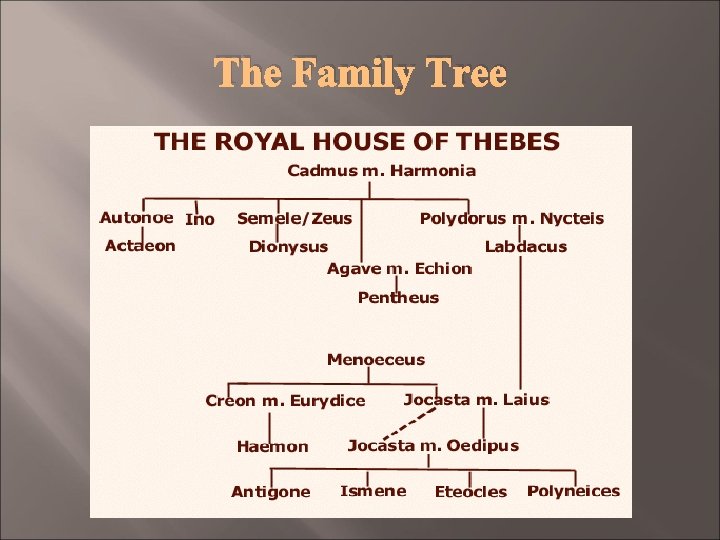 The Family Tree 