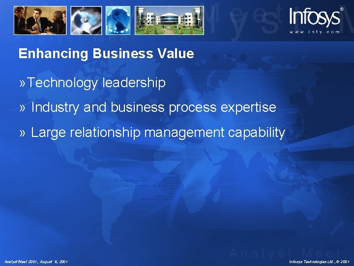 Enhancing Business Value » Technology leadership » Industry and business process expertise » Large