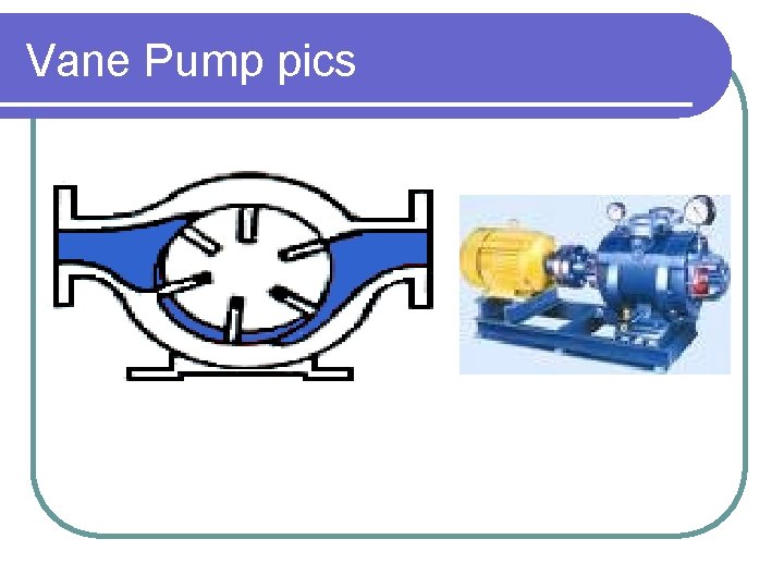 Vane Pump pics 