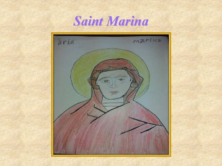 Saint Marina 