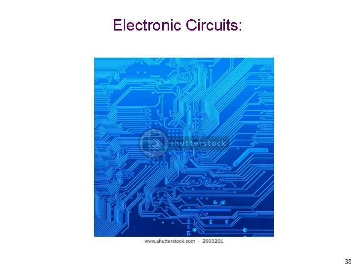 Electronic Circuits: 38 