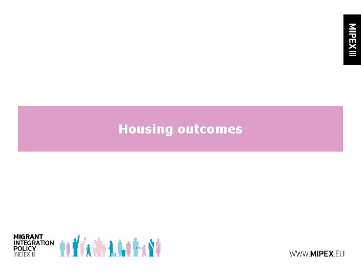 Housing outcomes 