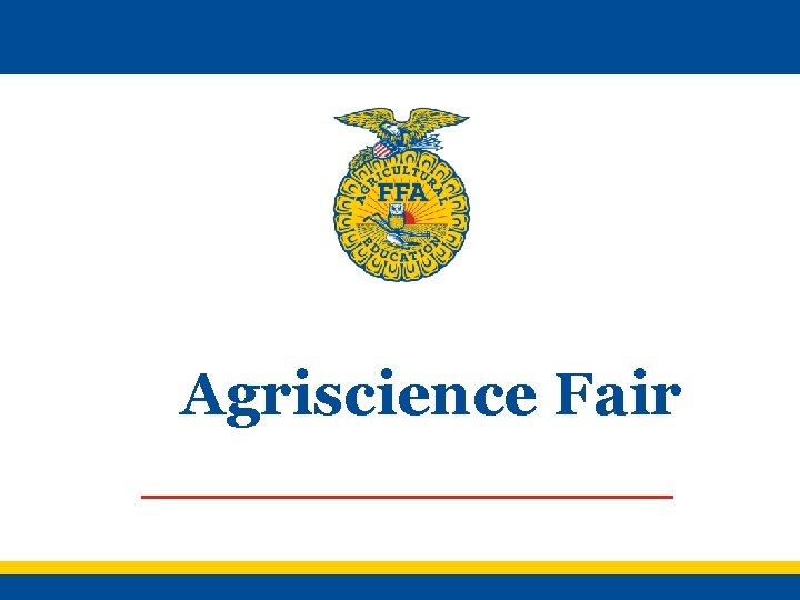 Agriscience Fair 