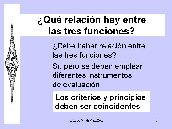 ¿Qué relación hay entre las tres funciones? ¿Debe haber relación entre las tres funciones? ¿Qué relación hay entre las tres funciones? ¿Debe haber relación entre las tres funciones?