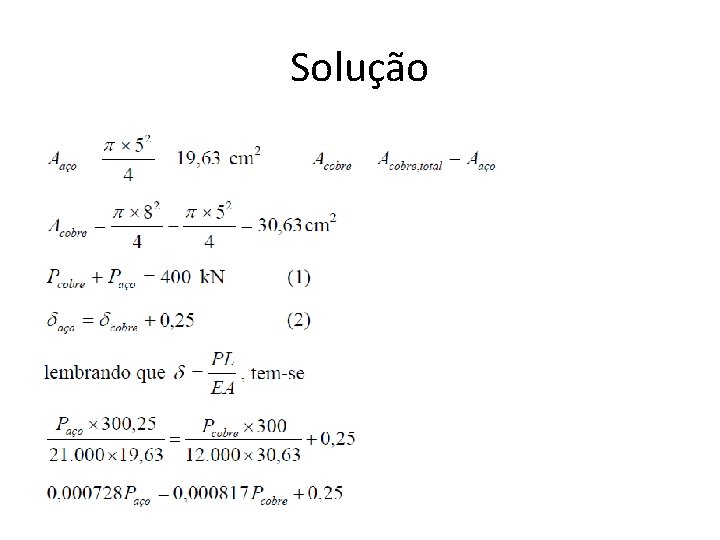 Solução 