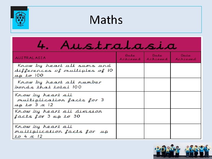 Maths 