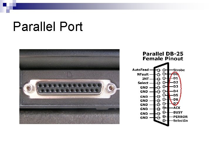 Parallel Port 