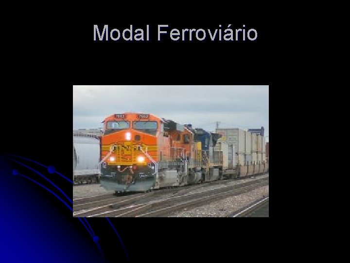 Modal Ferroviário 