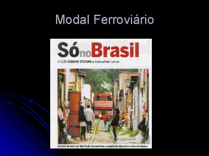 Modal Ferroviário 