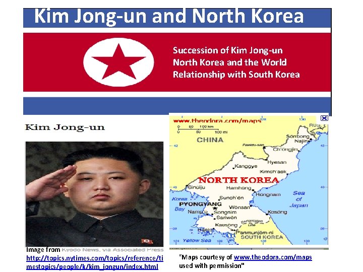 Kim Jong-un and North Korea Succession of Kim Jong-un North Korea and the World