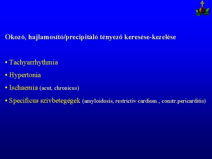 ischaemia hypertonia kezelése)