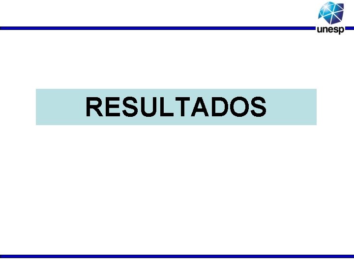 RESULTADOS 