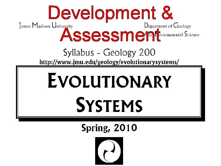 Development & Assessment 