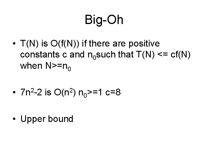 Algorithm Analysis Math Review 1 2 Exponents Xaxb