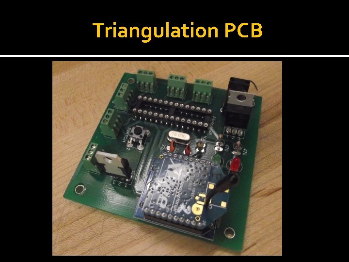 Triangulation PCB 