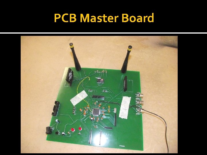 PCB Master Board 
