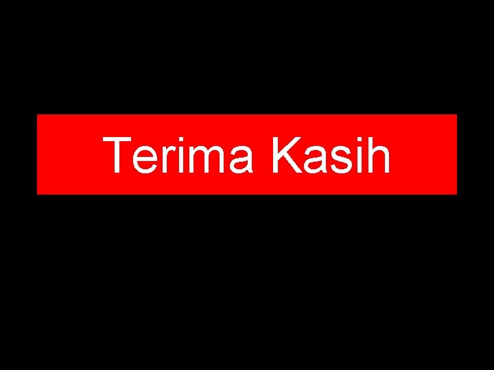 Terima Kasih Terima Kasih