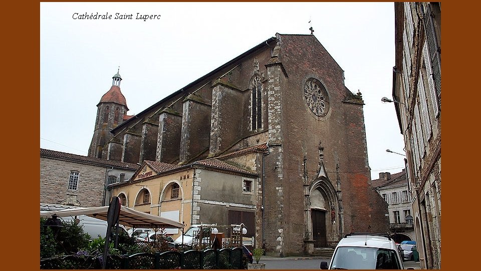 Cathédrale Saint Luperc 