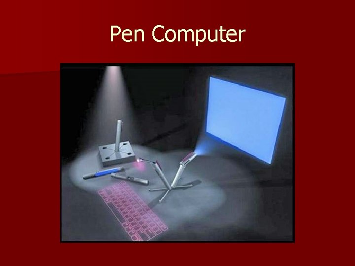 Pen Computer 