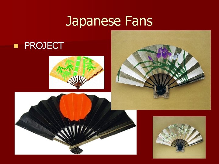 Japanese Fans n PROJECT 