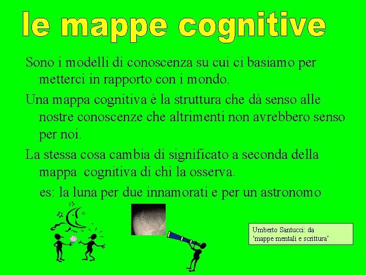 Sono i modelli di conoscenza su cui ci basiamo per metterci in rapporto con Sono i modelli di conoscenza su cui ci basiamo per metterci in rapporto con