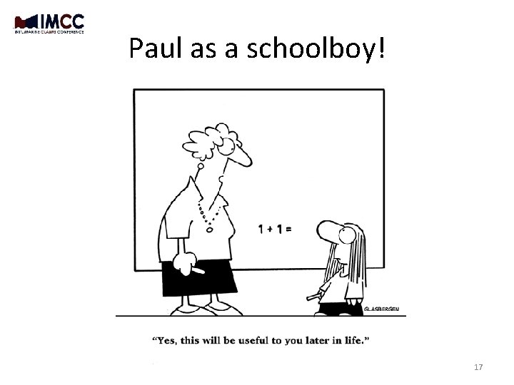 Paul as a schoolboy! 17 Paul as a schoolboy! 17