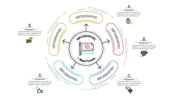 A Infographic Lorem ipsum dolor sit amet, consectetur adipiscing elit, sed do eiusmod tempor