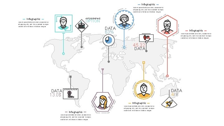 Infographic Lorem ipsum dolor sit amet, consectetur adipiscing elit, sed do eiusmod tempor incididunt