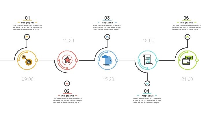 01 03 05 Infographic Lorem ipsum dolor sit amet, consectetur adipiscing elit, sed do