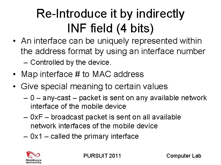 Inf4 Sample Exploring a Framework for Developing the Future Internet
