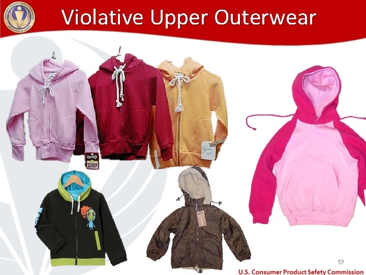 Violative Upper Outerwear 59 