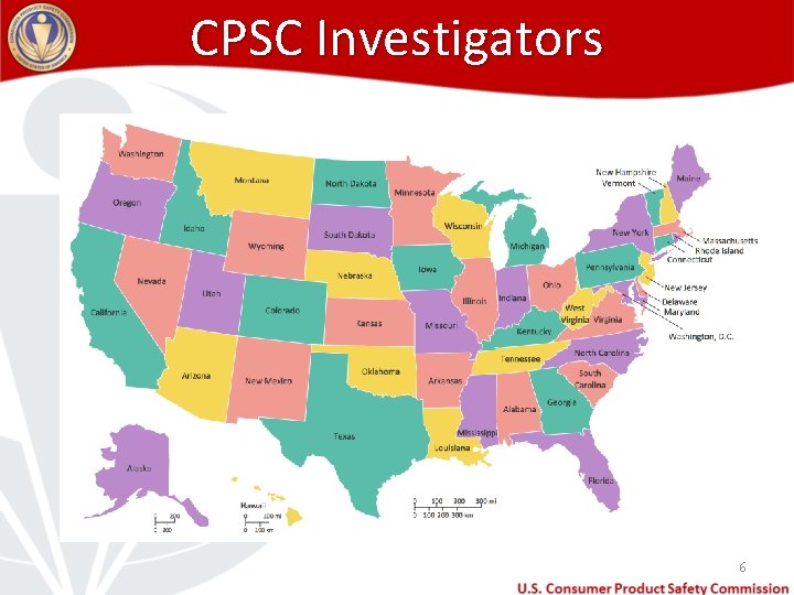 CPSC Investigators 6 