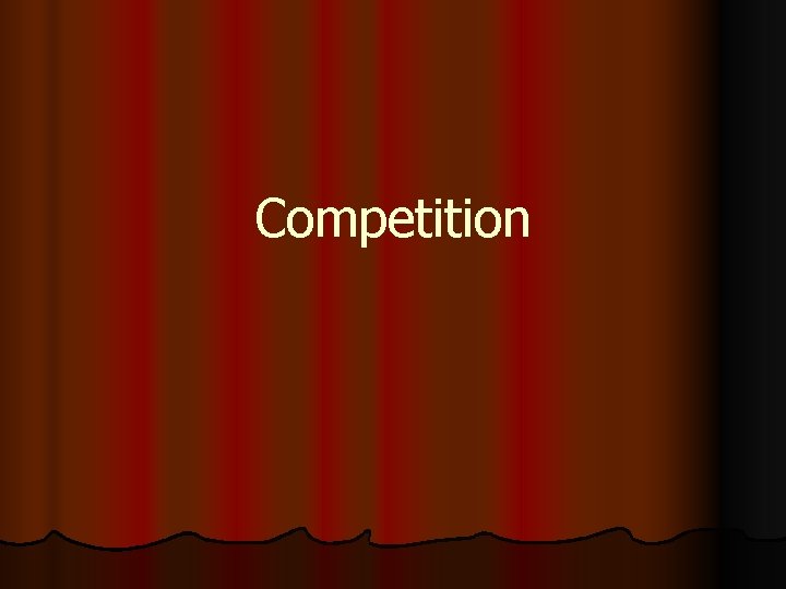 Competition 