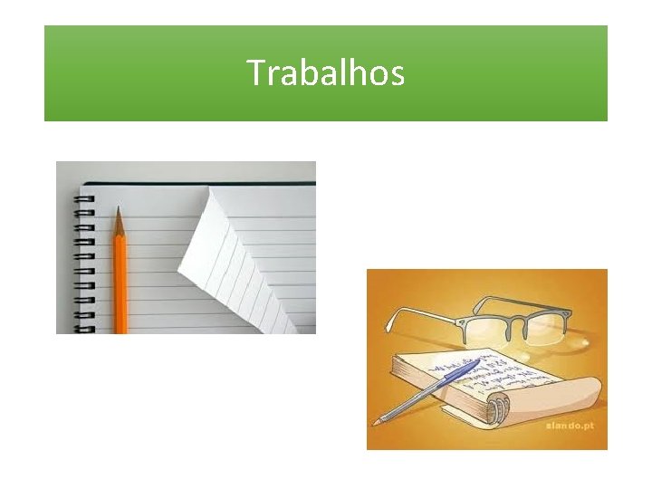 Trabalhos 