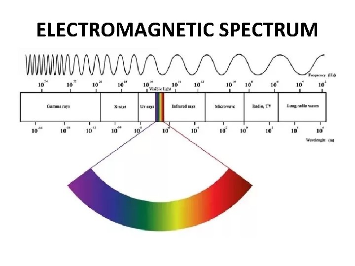 ELECTROMAGNETIC SPECTRUM 