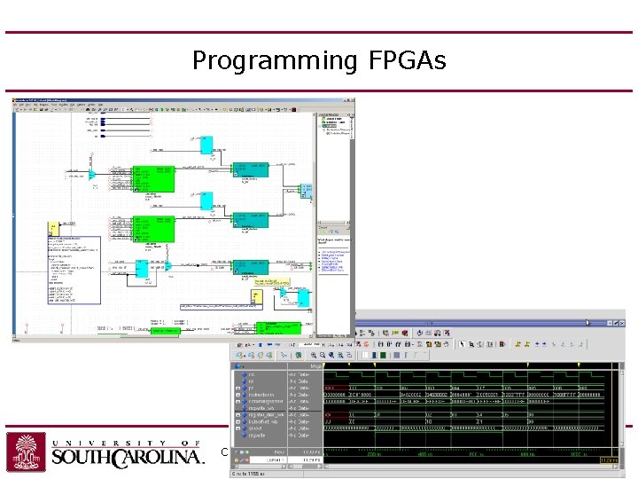 Programming FPGAs CSCE 190: Computing in the Modern World 38 Programming FPGAs CSCE 190: Computing in the Modern World 38