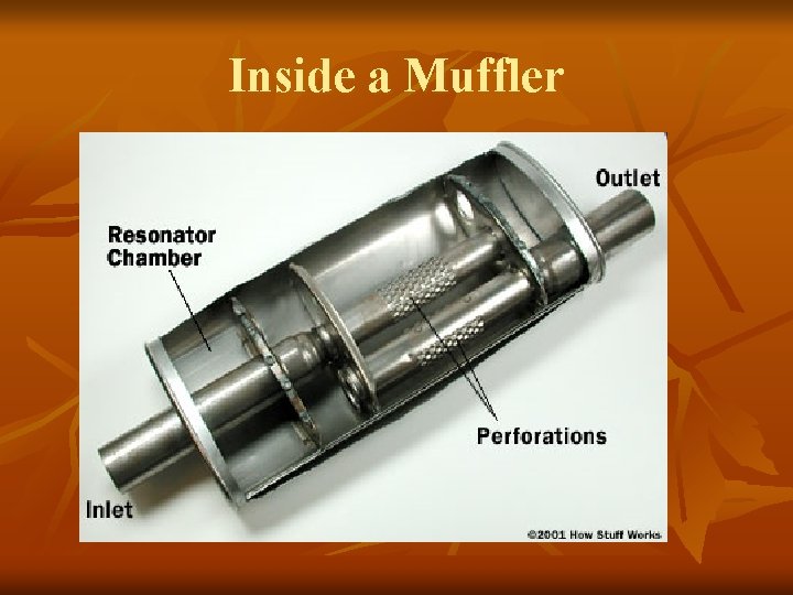 Inside a Muffler 