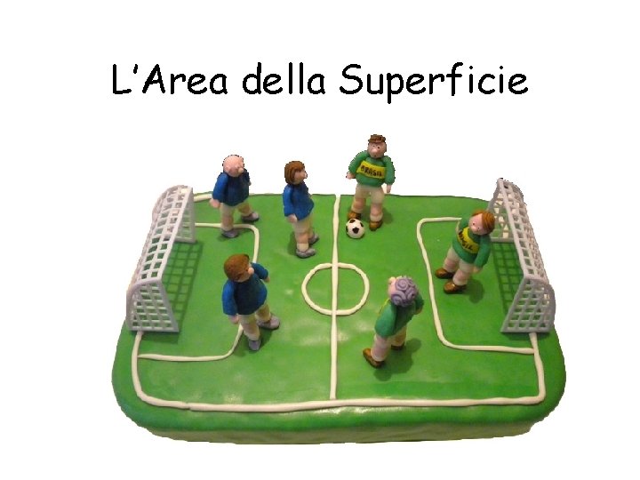 L’Area della Superficie 