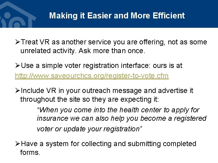 Making it Easier and More Efficient ØTreat VR as another service you are offering,