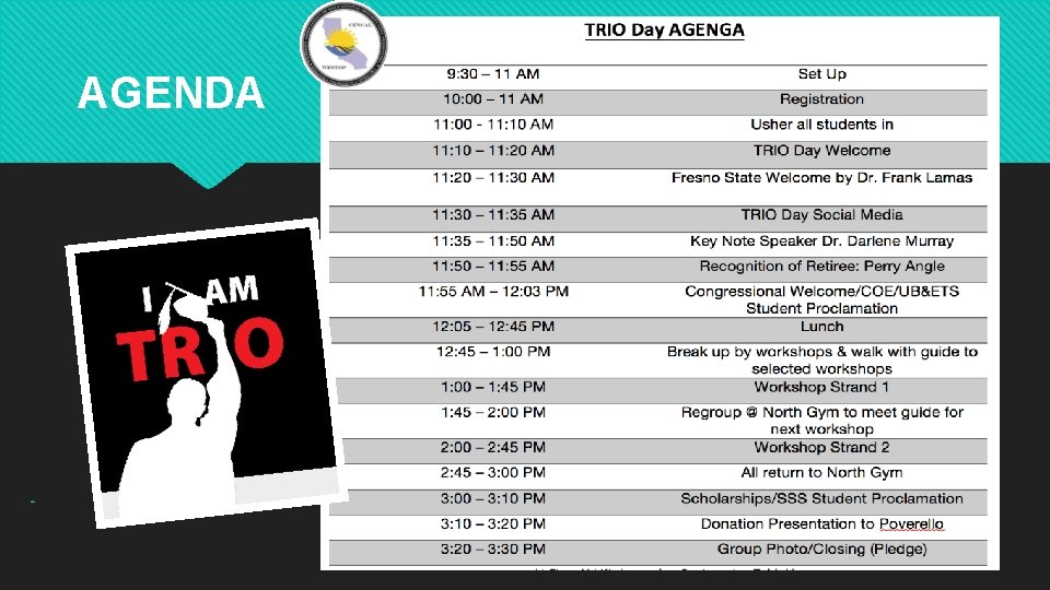 AGENDA , AGENDA ,