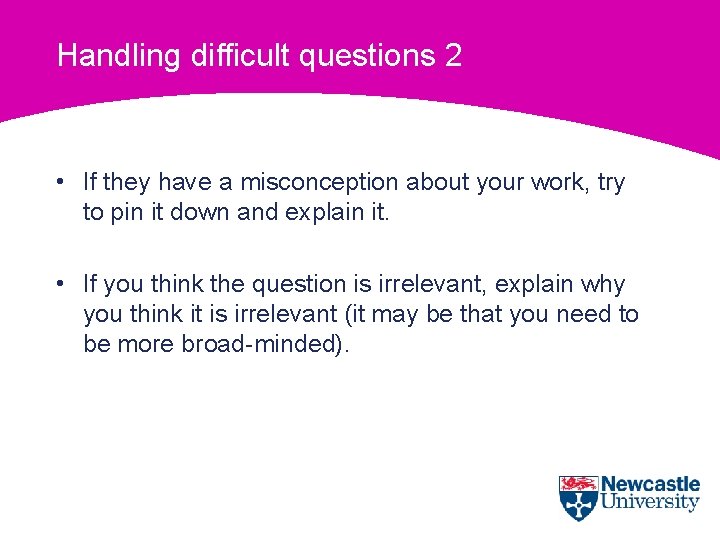 Preparing for a Successful Viva Dr Sue Pattison