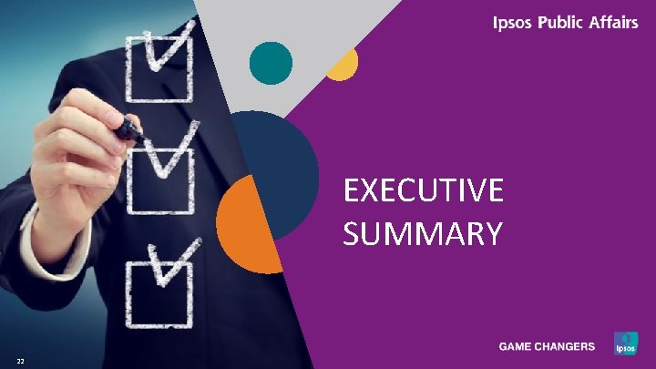 EXECUTIVE SUMMARY 22 