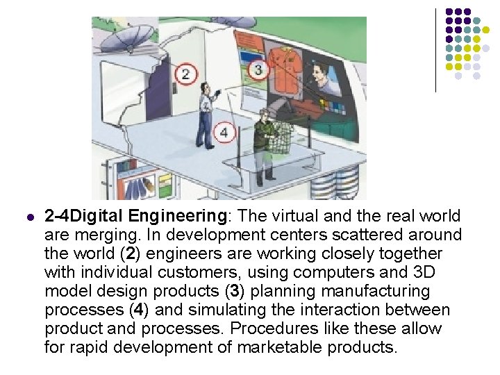 l 2 -4 Digital Engineering: The virtual and the real world are merging. In