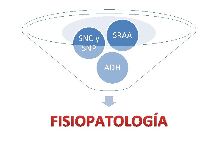 SNC y SNP SRAA ADH FISIOPATOLOGÍA 