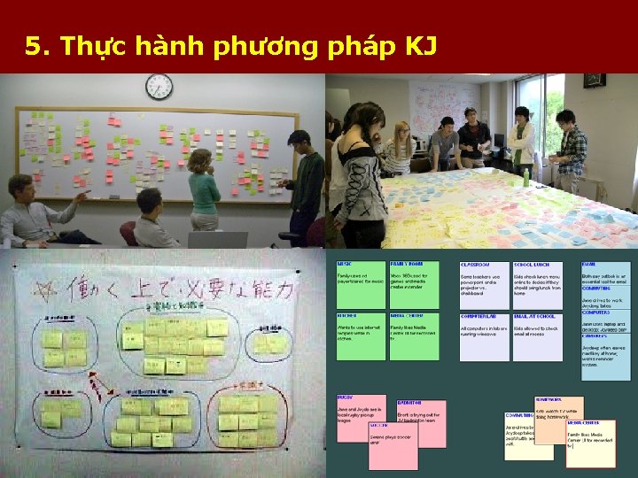 5. Thực hành phương pháp KJ 